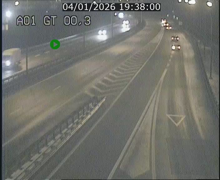 <h2>Traffic live webcam Luxembourg Croix de Gasperich - A1 direction Kirchberg - BK 0.3</h2>