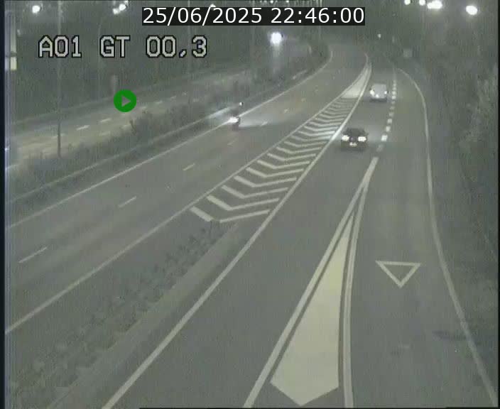 <h2>Traffic live webcam Luxembourg Croix de Gasperich - A1 direction Kirchberg - BK 0.3</h2>