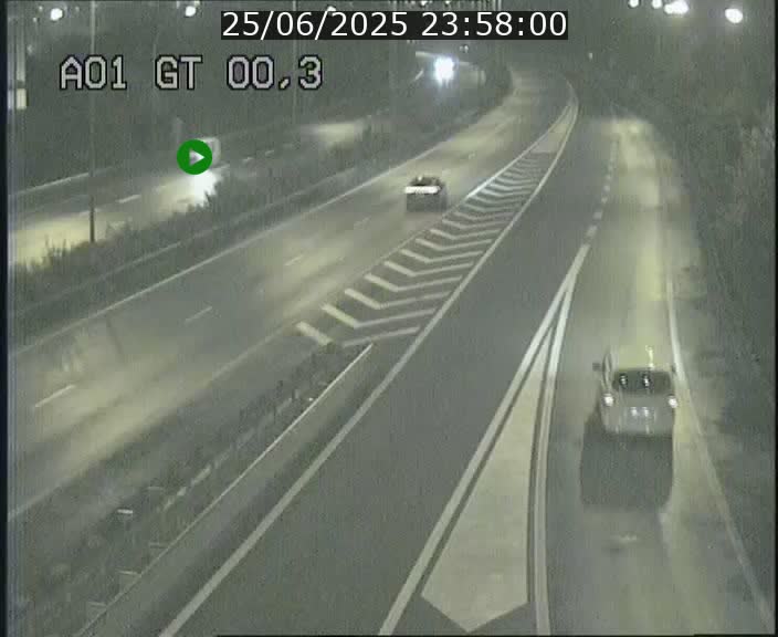 <h2>Traffic live webcam Luxembourg Croix de Gasperich - A1 direction Kirchberg - BK 0.3</h2>