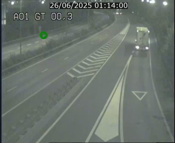 <h2>Traffic live webcam Luxembourg Croix de Gasperich - A1 direction Kirchberg - BK 0.3</h2>
