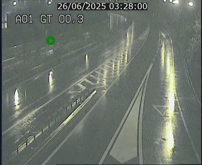 <h2>Traffic live webcam Luxembourg Croix de Gasperich - A1 direction Kirchberg - BK 0.3</h2>