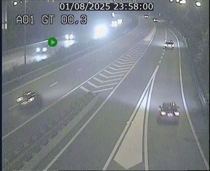 <h2>Traffic live webcam Luxembourg Croix de Gasperich - A1 direction Kirchberg - BK 0.3</h2>