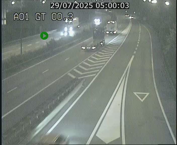 <h2>Traffic live webcam Luxembourg Croix de Gasperich - A1 direction Kirchberg - BK 0.3</h2>