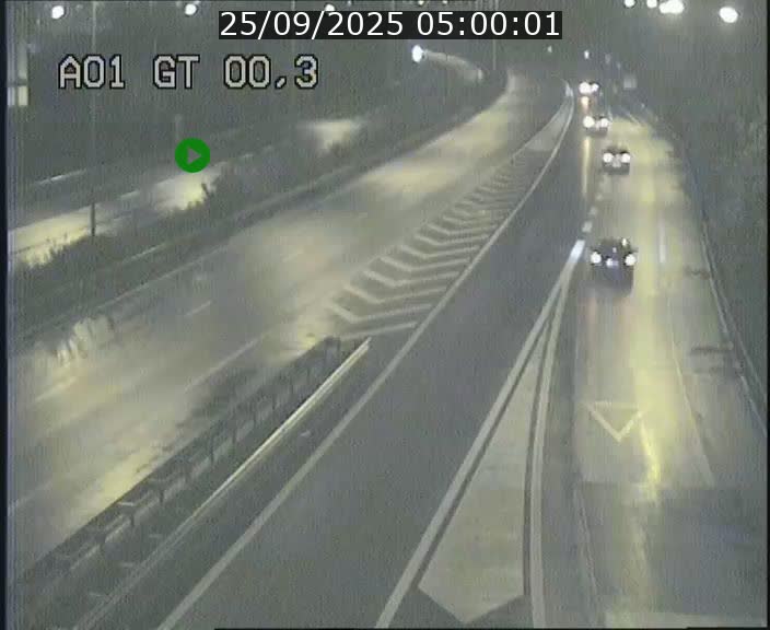 Traffic live webcam Luxembourg Croix de Gasperich - A1 direction Kirchberg - BK 0.3