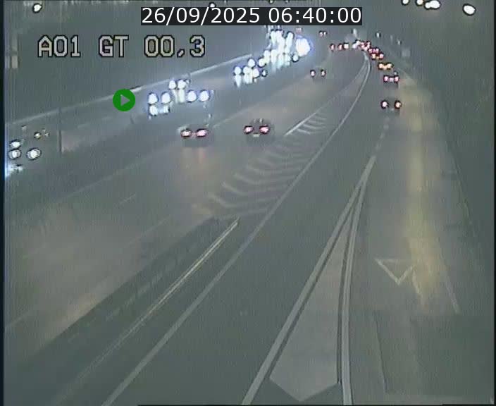 <h2>Traffic live webcam Luxembourg Croix de Gasperich - A1 direction Kirchberg - BK 0.3</h2>