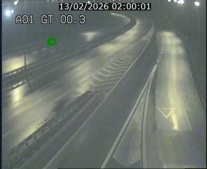 <h2>Traffic live webcam Luxembourg Croix de Gasperich - A1 direction Kirchberg - BK 0.3</h2>