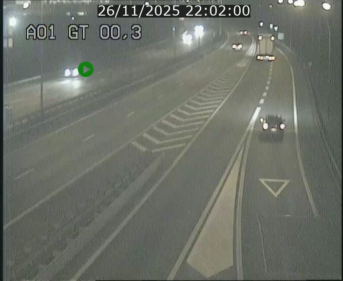 <h2>Traffic live webcam Luxembourg Croix de Gasperich - A1 direction Kirchberg - BK 0.3</h2>