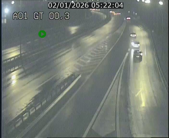 <h2>Traffic live webcam Luxembourg Croix de Gasperich - A1 direction Kirchberg - BK 0.3</h2>