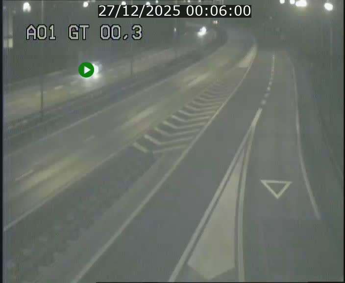 <h2>Traffic live webcam Luxembourg Croix de Gasperich - A1 direction Kirchberg - BK 0.3</h2>
