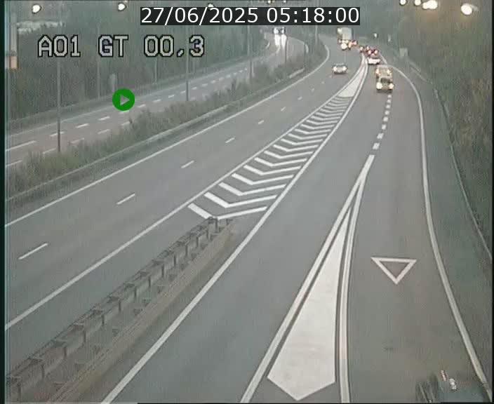 <h2>Traffic live webcam Luxembourg Croix de Gasperich - A1 direction Kirchberg - BK 0.3</h2>