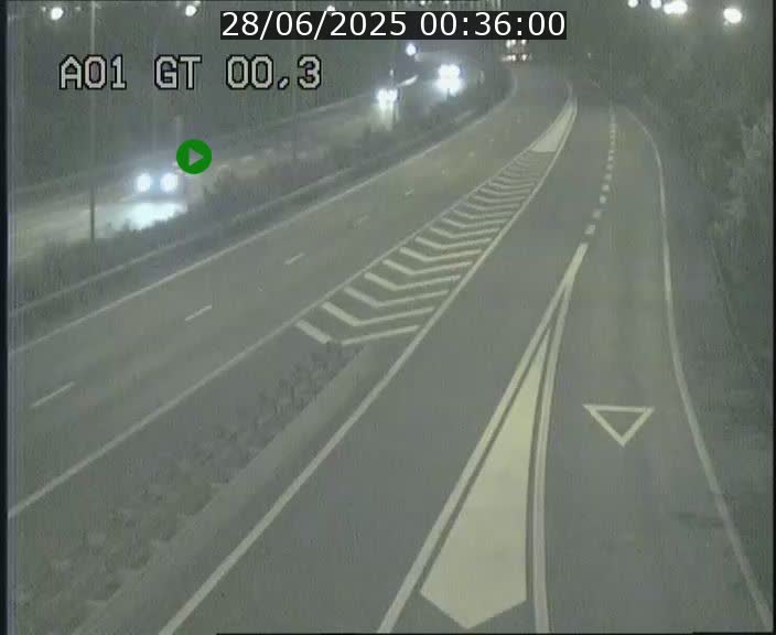 <h2>Traffic live webcam Luxembourg Croix de Gasperich - A1 direction Kirchberg - BK 0.3</h2>