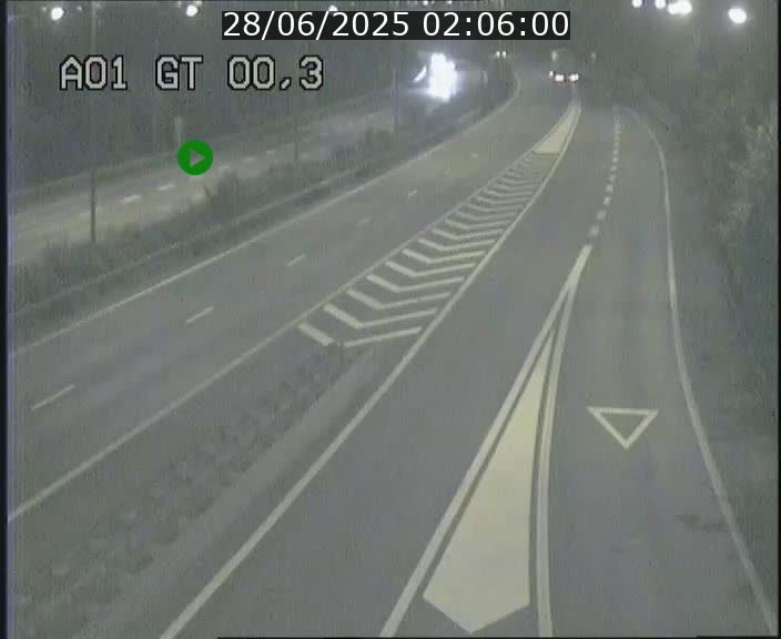 <h2>Traffic live webcam Luxembourg Croix de Gasperich - A1 direction Kirchberg - BK 0.3</h2>
