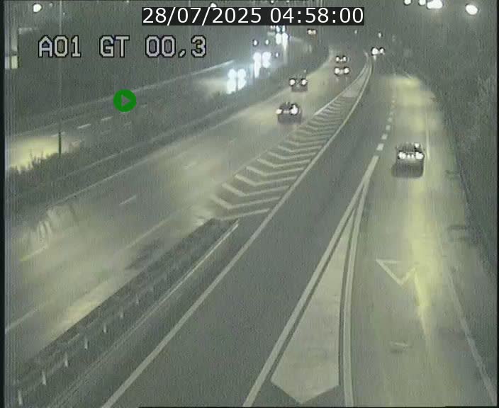 <h2>Traffic live webcam Luxembourg Croix de Gasperich - A1 direction Kirchberg - BK 0.3</h2>