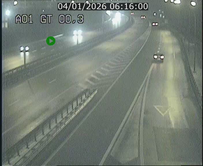 <h2>Traffic live webcam Luxembourg Croix de Gasperich - A1 direction Kirchberg - BK 0.3</h2>