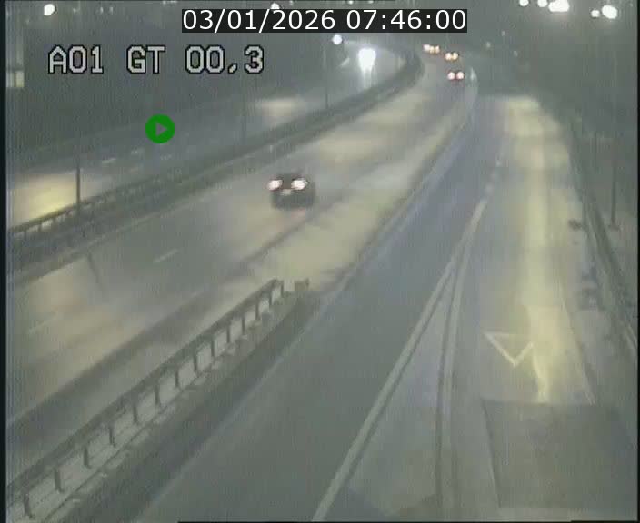 <h2>Traffic live webcam Luxembourg Croix de Gasperich - A1 direction Kirchberg - BK 0.3</h2>