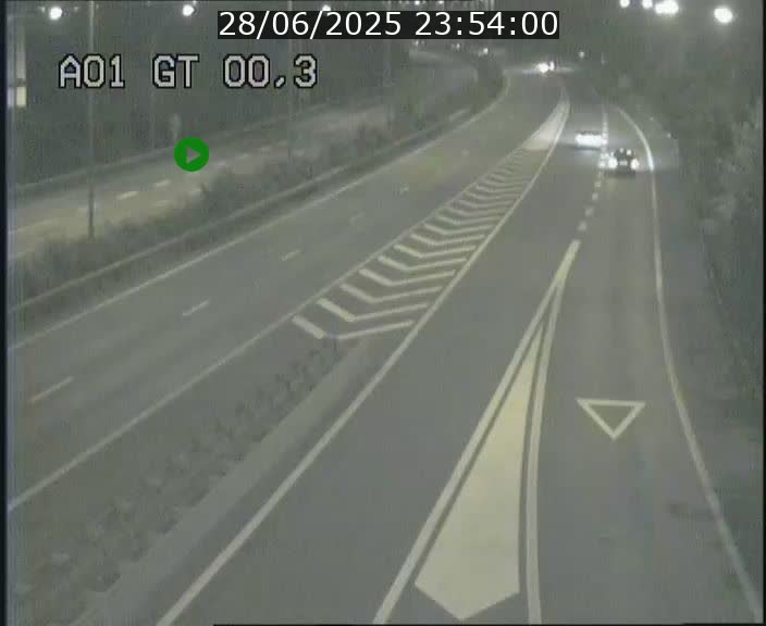 <h2>Traffic live webcam Luxembourg Croix de Gasperich - A1 direction Kirchberg - BK 0.3</h2>
