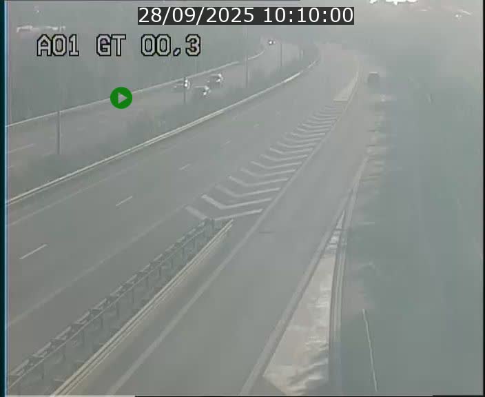 <h2>Traffic live webcam Luxembourg Croix de Gasperich - A1 direction Kirchberg - BK 0.3</h2>