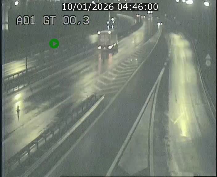 <h2>Traffic live webcam Luxembourg Croix de Gasperich - A1 direction Kirchberg - BK 0.3</h2>