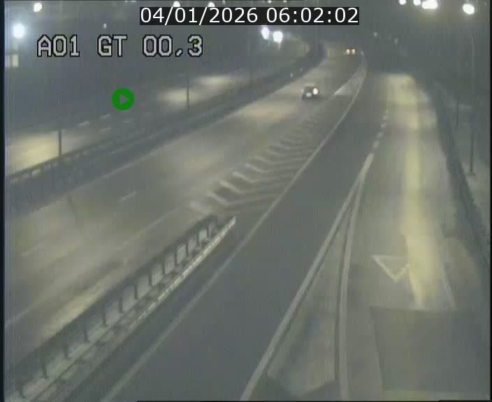 <h2>Traffic live webcam Luxembourg Croix de Gasperich - A1 direction Kirchberg - BK 0.3</h2>
