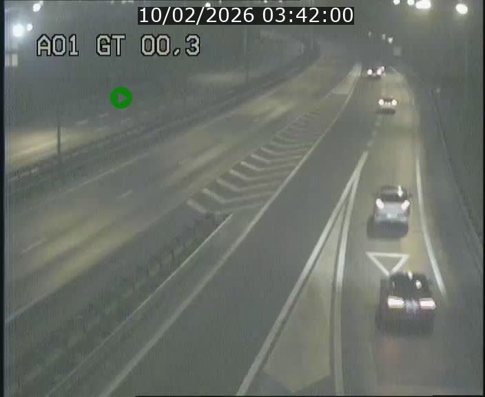 <h2>Traffic live webcam Luxembourg Croix de Gasperich - A1 direction Kirchberg - BK 0.3</h2>