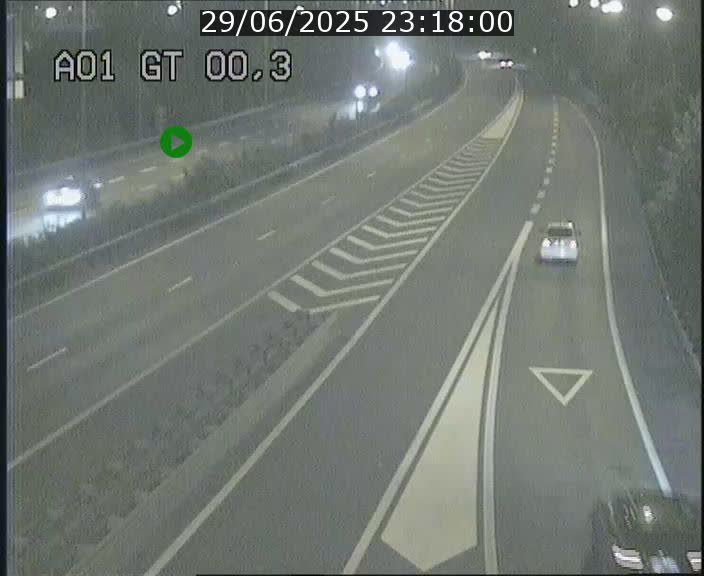 <h2>Traffic live webcam Luxembourg Croix de Gasperich - A1 direction Kirchberg - BK 0.3</h2>