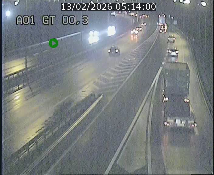 <h2>Traffic live webcam Luxembourg Croix de Gasperich - A1 direction Kirchberg - BK 0.3</h2>