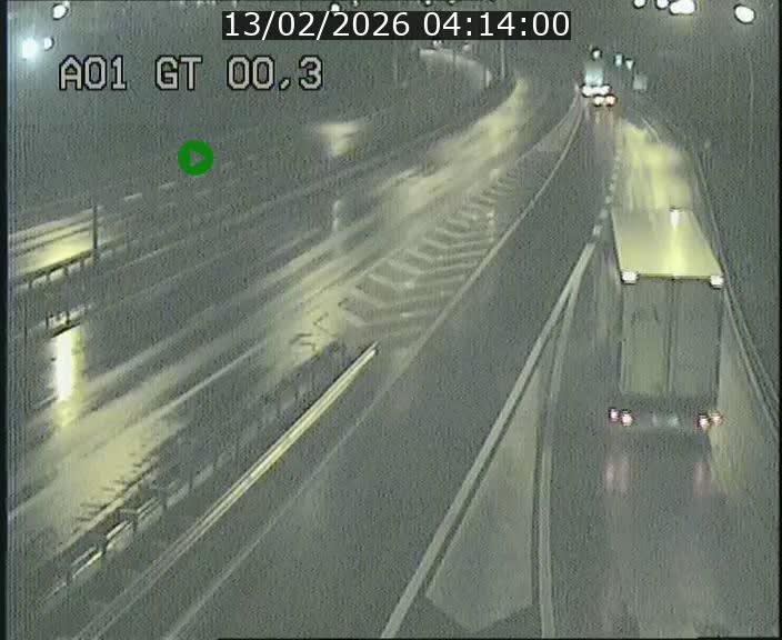 <h2>Traffic live webcam Luxembourg Croix de Gasperich - A1 direction Kirchberg - BK 0.3</h2>