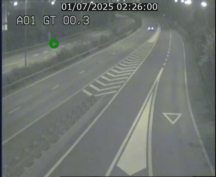 <h2>Traffic live webcam Luxembourg Croix de Gasperich - A1 direction Kirchberg - BK 0.3</h2>