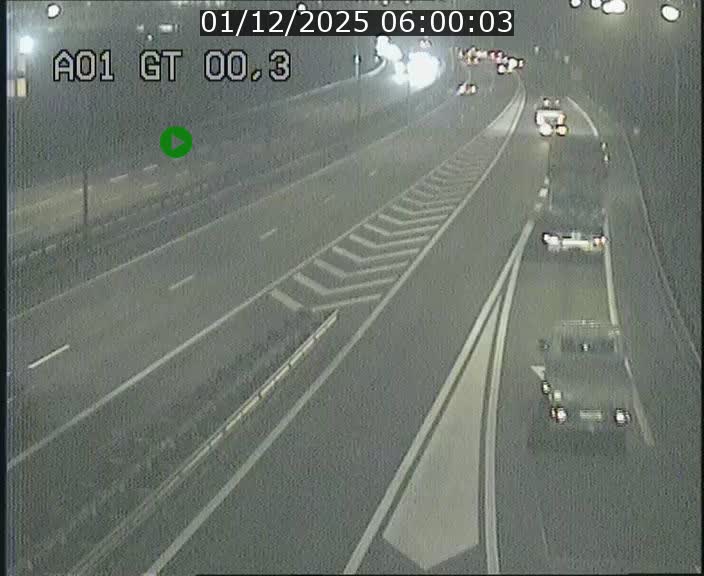 <h2>Traffic live webcam Luxembourg Croix de Gasperich - A1 direction Kirchberg - BK 0.3</h2>