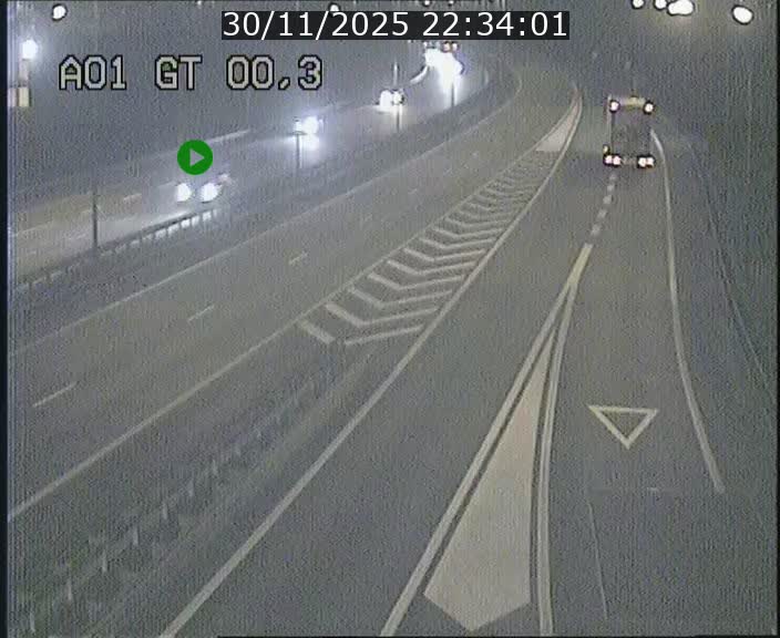 <h2>Traffic live webcam Luxembourg Croix de Gasperich - A1 direction Kirchberg - BK 0.3</h2>