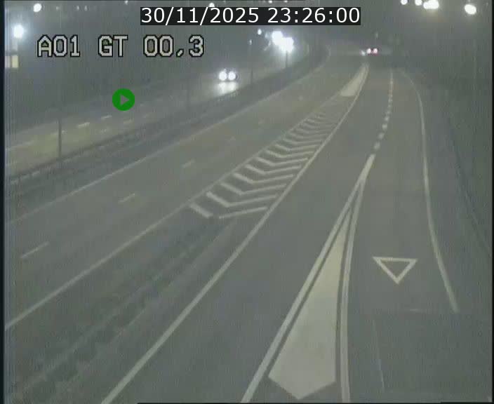 <h2>Traffic live webcam Luxembourg Croix de Gasperich - A1 direction Kirchberg - BK 0.3</h2>