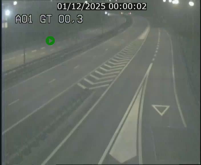 <h2>Traffic live webcam Luxembourg Croix de Gasperich - A1 direction Kirchberg - BK 0.3</h2>