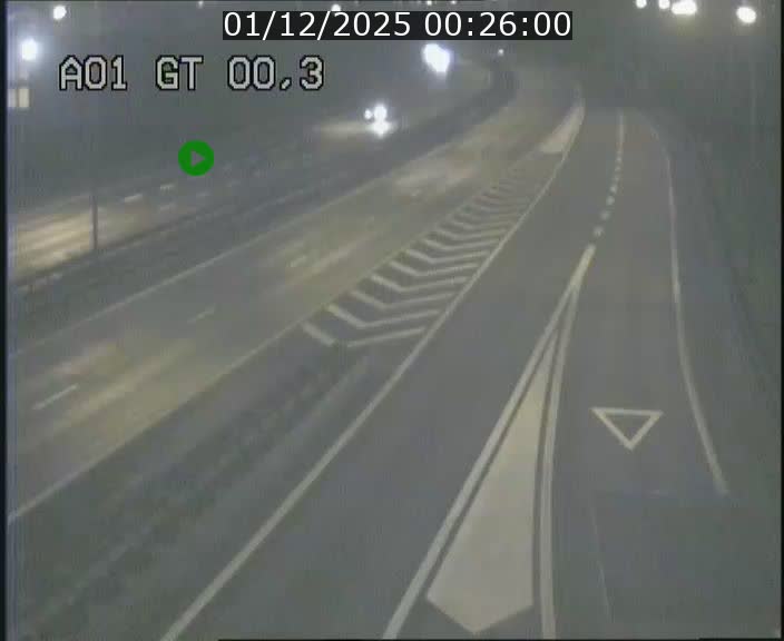 <h2>Traffic live webcam Luxembourg Croix de Gasperich - A1 direction Kirchberg - BK 0.3</h2>