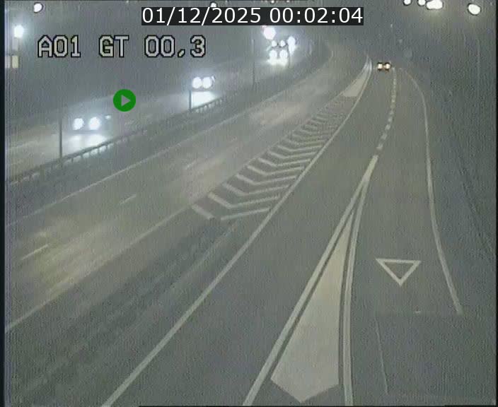 <h2>Traffic live webcam Luxembourg Croix de Gasperich - A1 direction Kirchberg - BK 0.3</h2>