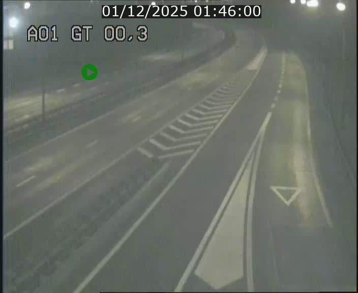 <h2>Traffic live webcam Luxembourg Croix de Gasperich - A1 direction Kirchberg - BK 0.3</h2>