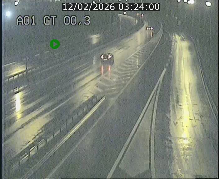 <h2>Traffic live webcam Luxembourg Croix de Gasperich - A1 direction Kirchberg - BK 0.3</h2>