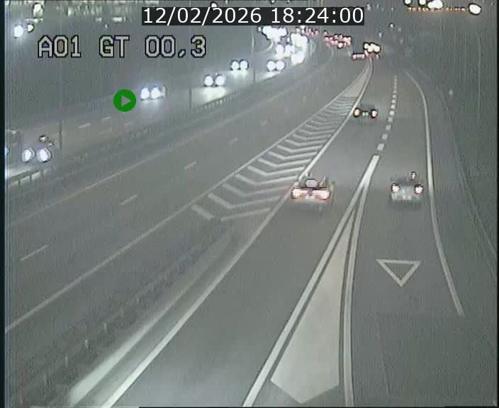 <h2>Traffic live webcam Luxembourg Croix de Gasperich - A1 direction Kirchberg - BK 0.3</h2>