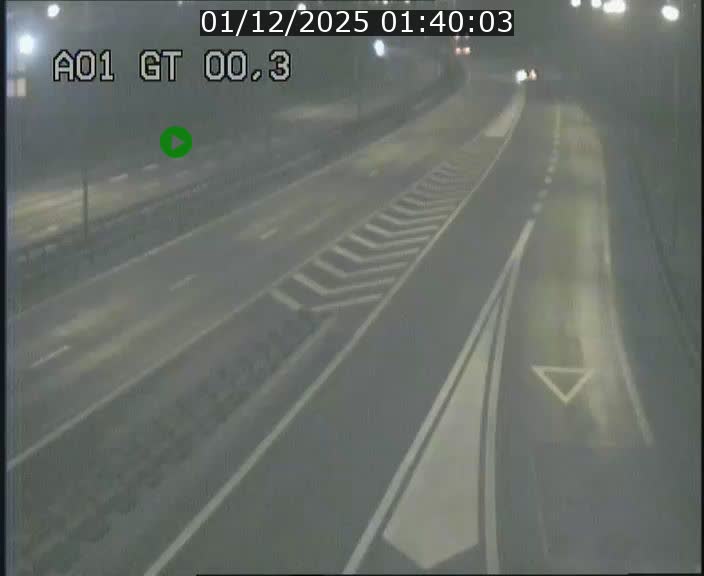 <h2>Traffic live webcam Luxembourg Croix de Gasperich - A1 direction Kirchberg - BK 0.3</h2>