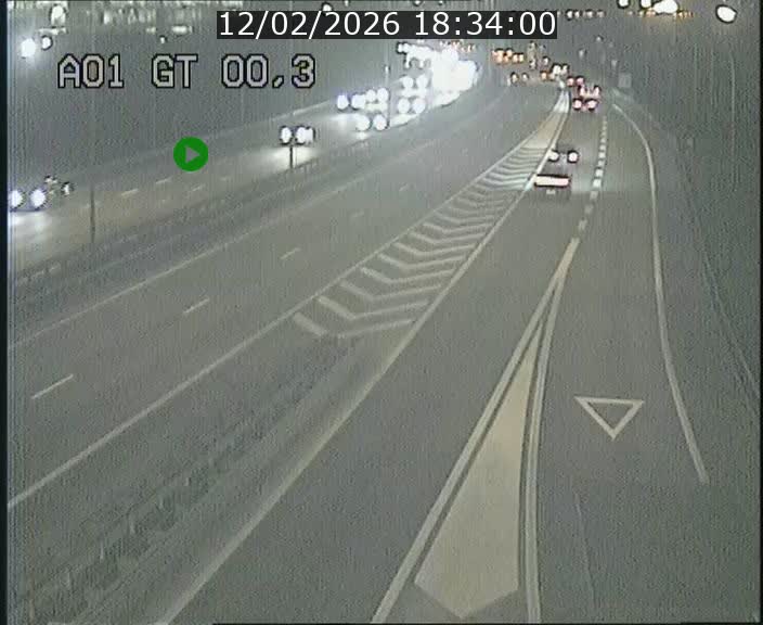 <h2>Traffic live webcam Luxembourg Croix de Gasperich - A1 direction Kirchberg - BK 0.3</h2>