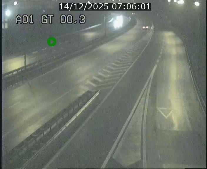 <h2>Traffic live webcam Luxembourg Croix de Gasperich - A1 direction Kirchberg - BK 0.3</h2>