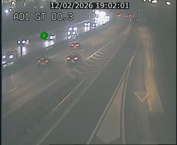 <h2>Traffic live webcam Luxembourg Croix de Gasperich - A1 direction Kirchberg - BK 0.3</h2>