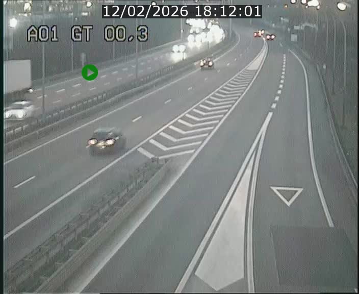 <h2>Traffic live webcam Luxembourg Croix de Gasperich - A1 direction Kirchberg - BK 0.3</h2>