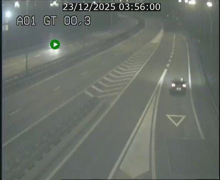 <h2>Traffic live webcam Luxembourg Croix de Gasperich - A1 direction Kirchberg - BK 0.3</h2>