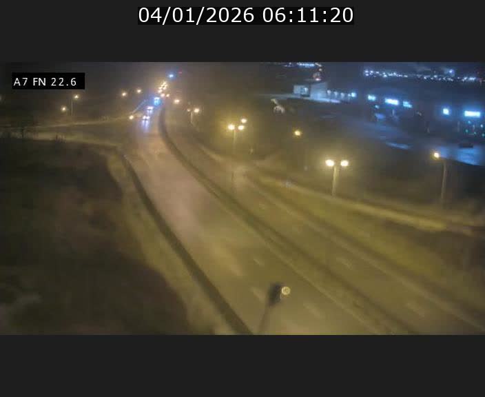 Caméra trafic Luxembourg - A7, Colmar-berg direction Mersch