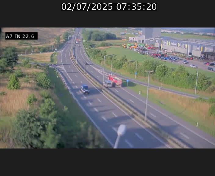 <h2>Caméra trafic Luxembourg - A7, Colmar-berg direction Mersch</h2>