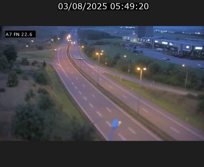 <h2>Caméra trafic Luxembourg - A7, Colmar-berg direction Mersch</h2>