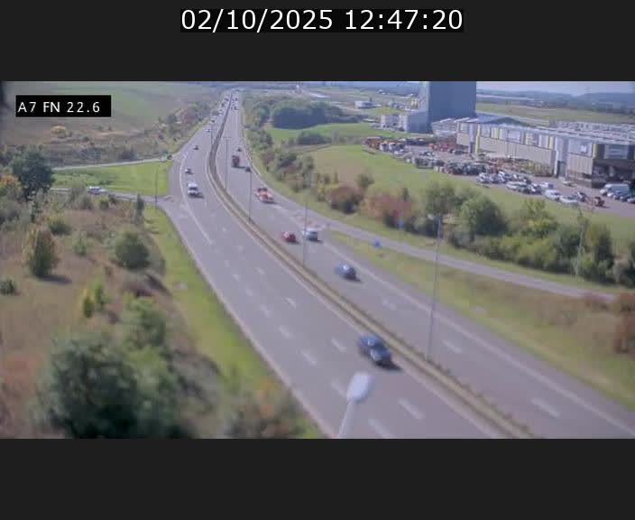 <h2>Caméra trafic Luxembourg - A7, Colmar-berg direction Mersch</h2>