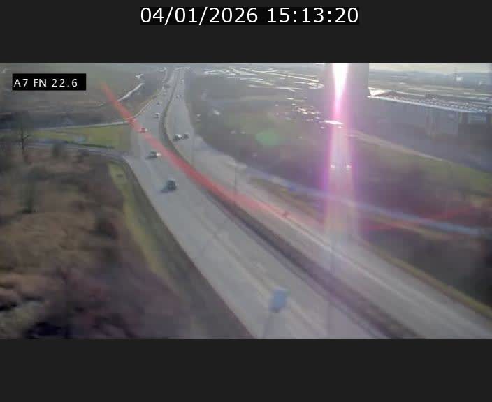 <h2>Caméra trafic Luxembourg - A7, Colmar-berg direction Mersch</h2>