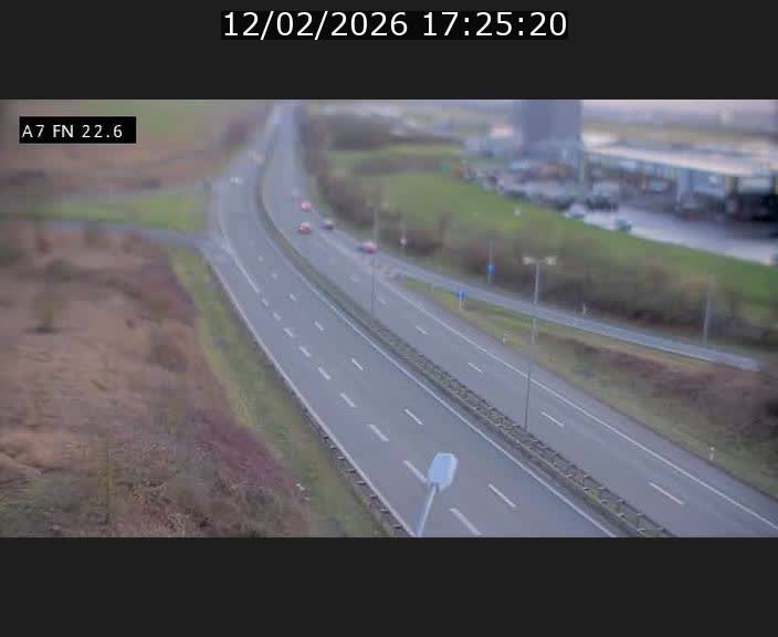 <h2>Caméra trafic Luxembourg - A7, Colmar-berg direction Mersch</h2>