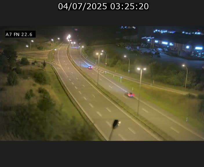 <h2>Caméra trafic Luxembourg - A7, Colmar-berg direction Mersch</h2>